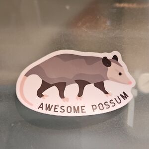 Awesome Possum Sticker